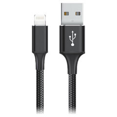 Goms, USB - Lightning, 1 m hinta ja tiedot | Kaapelit ja adapterit | hobbyhall.fi