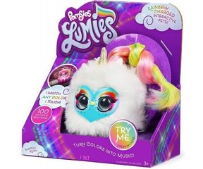 Interaktiivinen pehmolelu LUMIES Sparkle Rush, 18028 hinta ja tiedot | Tyttöjen lelut | hobbyhall.fi