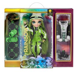 RAINBOW HIGH Fashion Winter Break -nukke Jade Hunter, 29 cm. hinta ja tiedot | Tyttöjen lelut | hobbyhall.fi