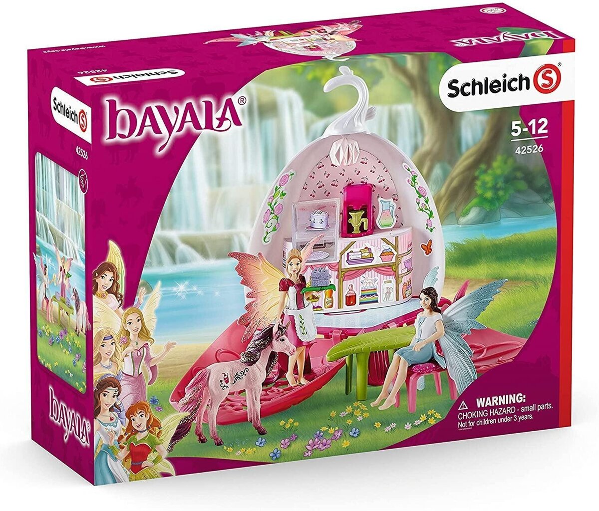 SCHLEICH BAYALA Fairy Café hinta ja tiedot | Tyttöjen lelut | hobbyhall.fi