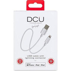 DCU, USB-A/Lightning, 3 vuotta hinta ja tiedot | Kaapelit ja adapterit | hobbyhall.fi