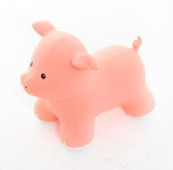 Pomppueläin Jumpy Possu, vaaleanpunainen hinta ja tiedot | Gerardo's toys Lapset | hobbyhall.fi