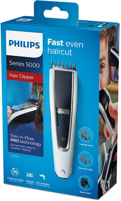 Philips HC5610/15 hinta ja tiedot | Hiustenleikkuukoneet ja trimmerit | hobbyhall.fi