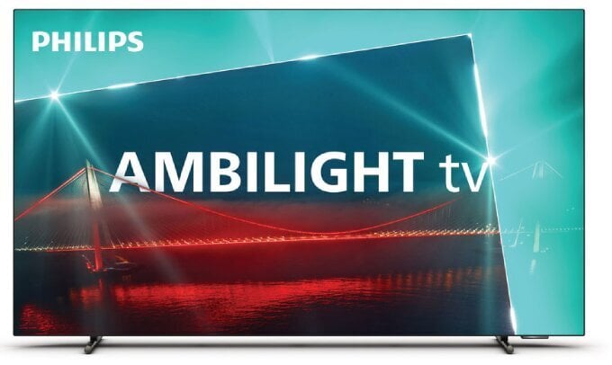 Philips OLED 48OLED718/12 hinta ja tiedot | Televisiot | hobbyhall.fi