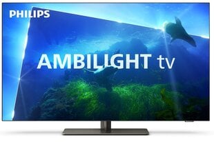 Philips OLED EX 48OLED818/12 hinta ja tiedot | Televisiot | hobbyhall.fi