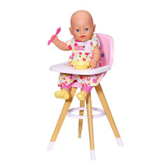 Doll Baby Born ruokapöydän tuoli. hinta ja tiedot | ZAPF Baby Born Lapset | hobbyhall.fi