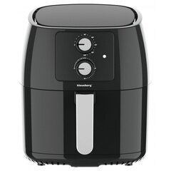 Rasvakeitin Klausberg 1400W 4,5L KB-7535 hinta ja tiedot | Airfryerit ja friteerauskeittimet | hobbyhall.fi