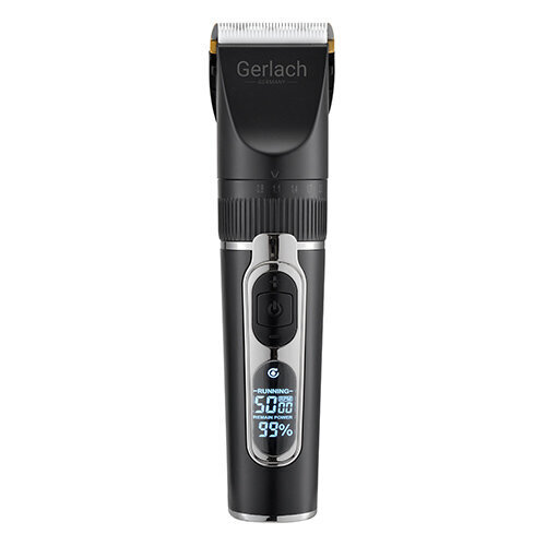 Gerlach Hair Clipper GL 2829 Cordless or hinta ja tiedot | Hiustenleikkuukoneet ja trimmerit | hobbyhall.fi