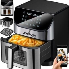 Ilmakeitin Lehmann LHODF-1880C 1800 W 8 l hinta ja tiedot | Airfryerit ja friteerauskeittimet | hobbyhall.fi