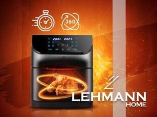 Ilmakeitin Lehmann LHODF-1880D 1800 W 8 l hinta ja tiedot | Airfryerit ja friteerauskeittimet | hobbyhall.fi