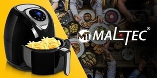 Ilmakeitin MalTec 109337 1400 W 4,3 l hinta ja tiedot | Airfryerit ja friteerauskeittimet | hobbyhall.fi