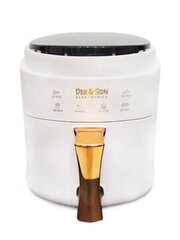 DER&amp;SON ilmakeitin FRYER FRYER 1400 W 8 l hinta ja tiedot | Airfryerit ja friteerauskeittimet | hobbyhall.fi