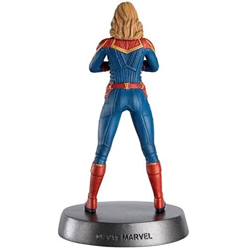 Eaglemoss Marvel elokuva Captain Marvel 1:16 hinta ja tiedot | Poikien lelut | hobbyhall.fi