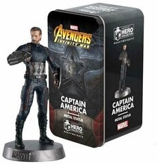 Eaglemoss Marvel Kapteeni Amerikka 1:18 -figuuri hinta ja tiedot | Poikien lelut | hobbyhall.fi