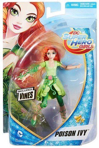 Mattel Poison Ivy -hahmo, vihreä, 14 cm hinta ja tiedot | Tyttöjen lelut | hobbyhall.fi