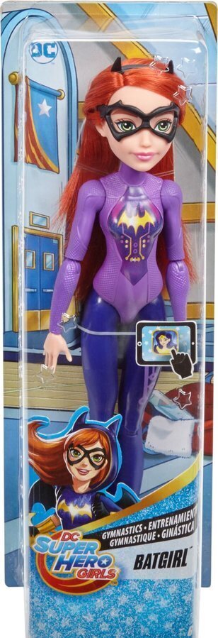 Mattel Batgirl -hahmo, 30 cm hinta ja tiedot | Tyttöjen lelut | hobbyhall.fi