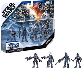 Hasbro Star Wars -figuurit, 4 kpl hinta ja tiedot | Poikien lelut | hobbyhall.fi