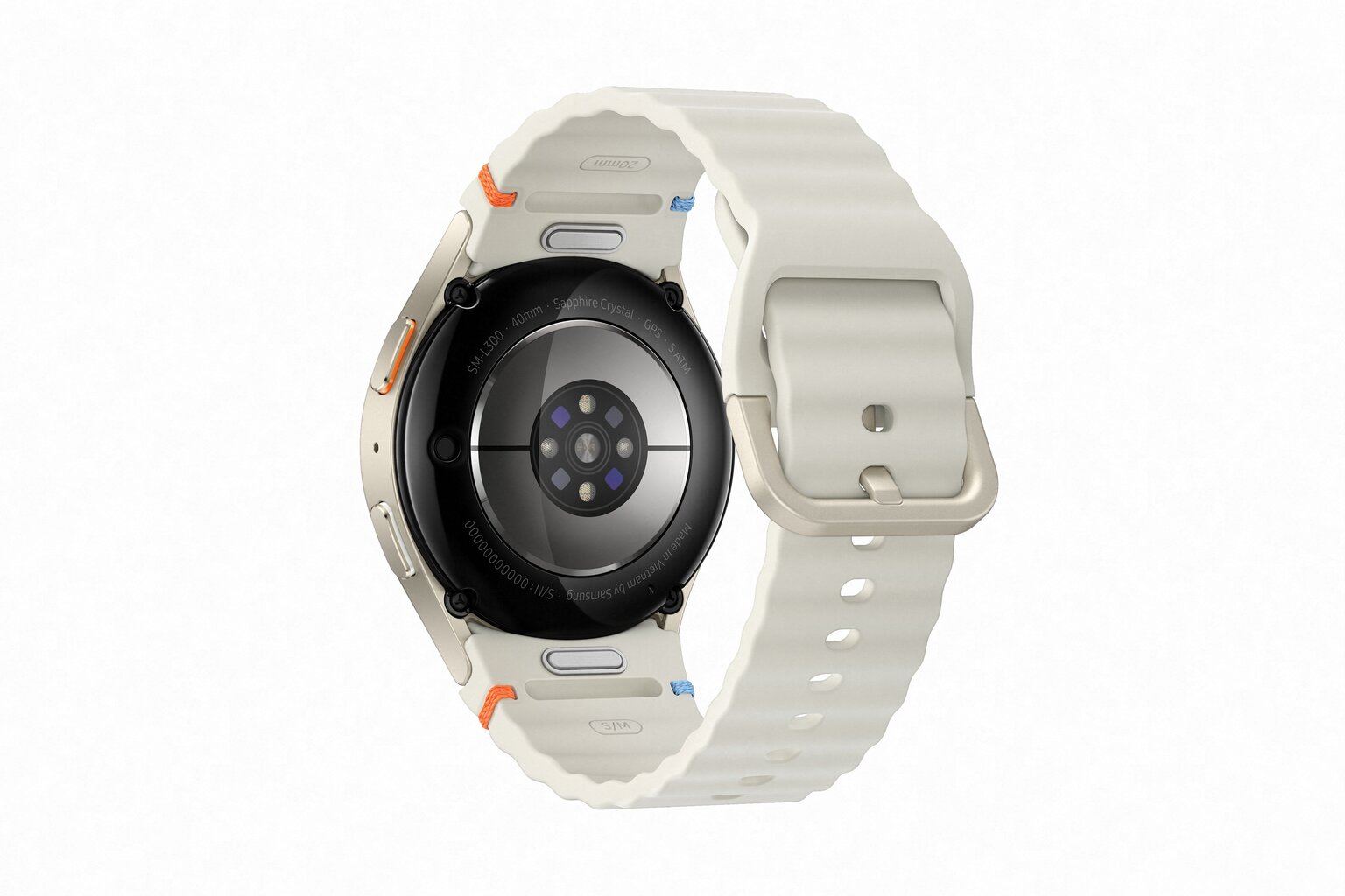 Samsung Galaxy Watch7 40mm Cream BT L300 hinta ja tiedot | Älykellot | hobbyhall.fi