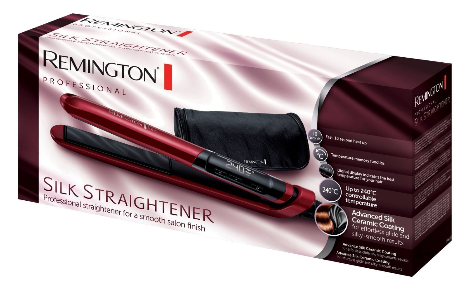 Remington S9600 hinta ja tiedot | Suoristusraudat ja kihartimet | hobbyhall.fi