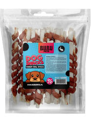 Bubu Pets raakanahkatikkuja kanilla 500g hinta ja tiedot | Bubu Pets Lemmikit | hobbyhall.fi