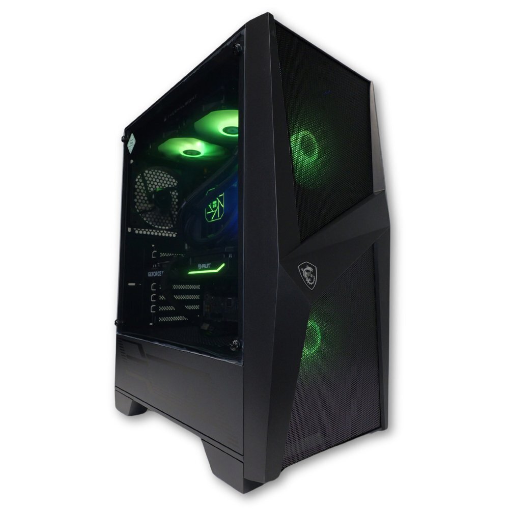 4GAMES i5-14600KF, 32GB RAM, 1TB SSD, RTX 4070, W11 hinta ja tiedot | Pöytätietokoneet | hobbyhall.fi