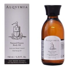 Hierontaöljy Natural Fitness Body Oil Alqvimia, 150 ml) hinta ja tiedot | Vartalovoiteet ja -emulsiot | hobbyhall.fi