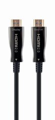 Kaapeli HDMI-HDMI 20M AOC/CCBP-HDMI-AOC-20M-02 GEMBIRD hinta ja tiedot | Kaapelit ja adapterit | hobbyhall.fi