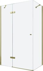 Suihkukaappi Mexen Roma 100x70,80,90,100 cm, kulta. hinta ja tiedot | Mexen Kylpyhuone | hobbyhall.fi