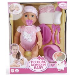 Vauvanukke Piccolina 40 cm, Bayer hinta ja tiedot | Tyttöjen lelut | hobbyhall.fi