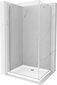 Suihkukaappi Mexen Pretoria, 100x70,80,90,100 cm. hinta ja tiedot | Suihkukaapit ja suihkunurkat | hobbyhall.fi
