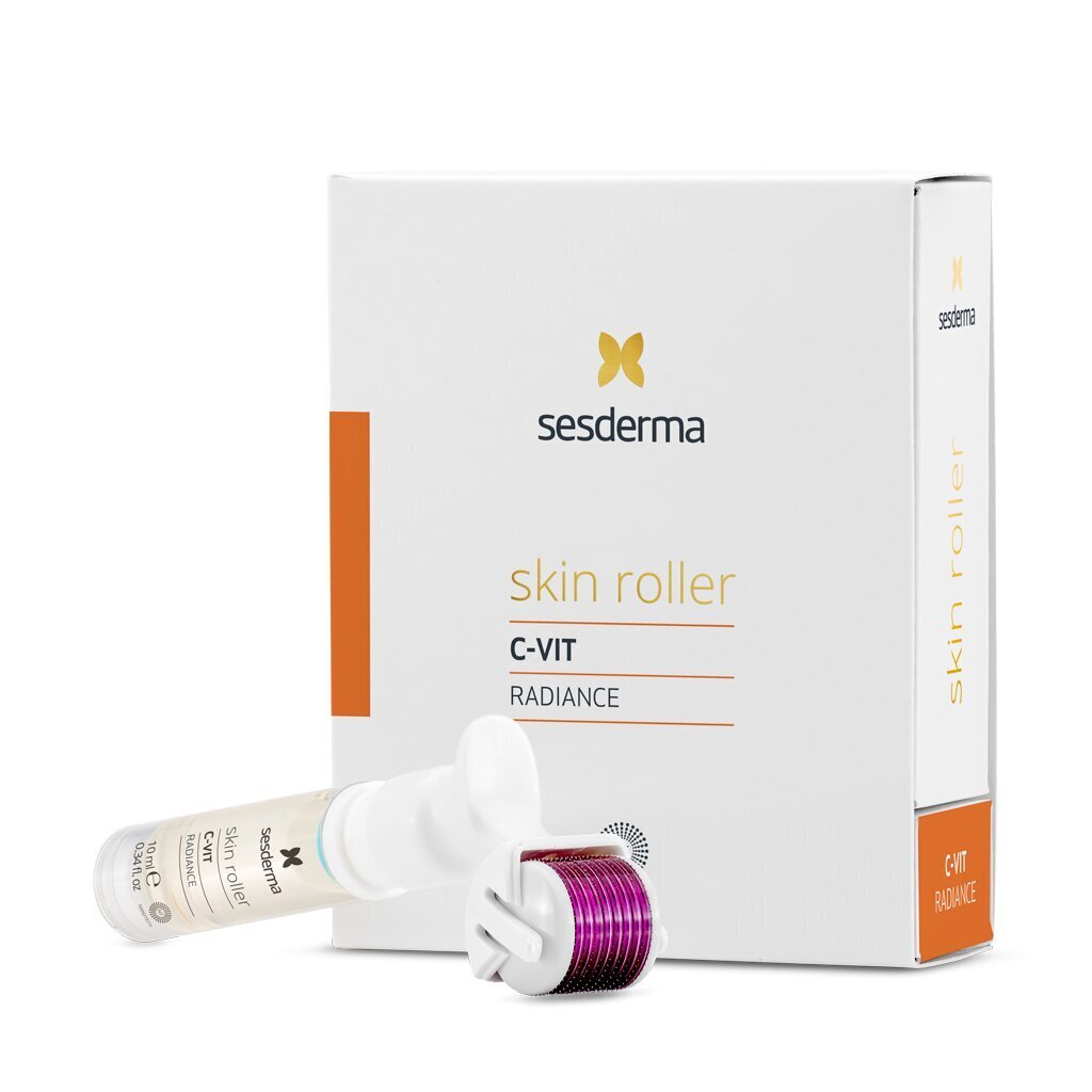 Mikroneularulla iholle Sesderma C-Vit, 10 ml hinta ja tiedot | Kasvojen puhdistus- ja hierontalaitteet | hobbyhall.fi