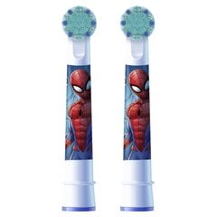 Oral-B EB10-2 Kids Spiderman hinta ja tiedot | Sähköhammasharjan vaihtoharjat | hobbyhall.fi