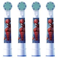 Oral-B EB10-4 Kids Spiderman hinta ja tiedot | Sähköhammasharjan vaihtoharjat | hobbyhall.fi