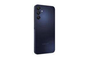 Samsung Galaxy A15 8/256GB 5G DS NFC Blue Black hinta ja tiedot | Matkapuhelimet | hobbyhall.fi