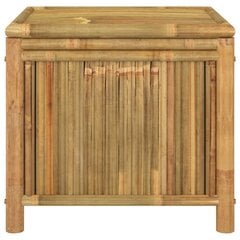 Ulkosäilytyslaatikko 60x52x55cm bambu hinta ja tiedot | Kompostorit ja jäteastiat | hobbyhall.fi