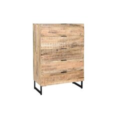 Lipasto DKD Home Decor, 80x40x115 cm, ruskea hinta ja tiedot | Lipastot | hobbyhall.fi