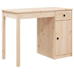 Työpöytä 100x50x75 cm täysmänty hinta ja tiedot | Tietokonepöydät ja työpöydät | hobbyhall.fi