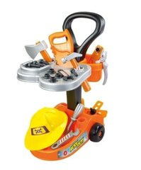 Young Builder Työkaluvaunu Mochtoys 10316 hinta ja tiedot | Poikien lelut | hobbyhall.fi