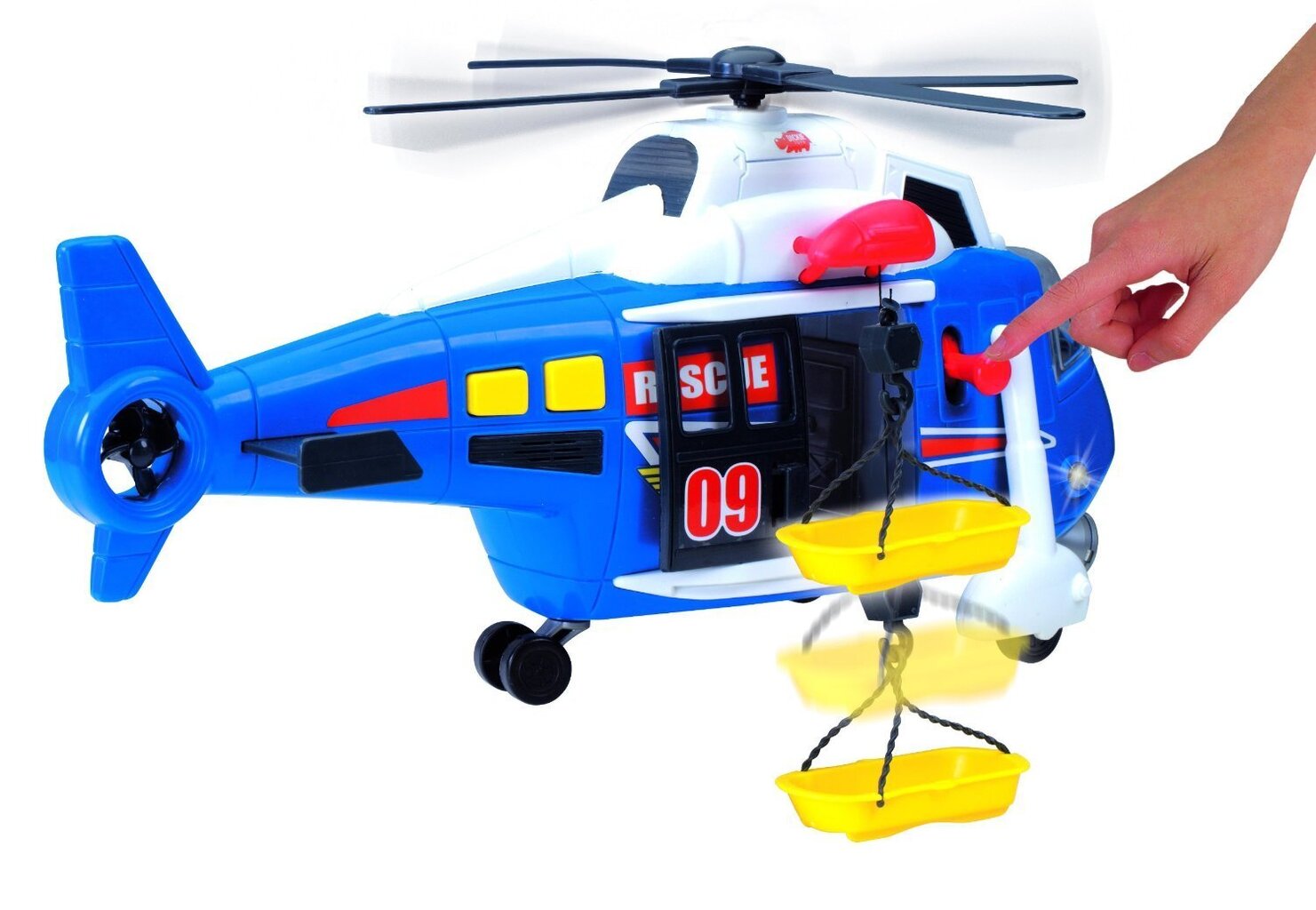 SIMBA DICKIE TOYS helikopteri hinta ja tiedot | Poikien lelut | hobbyhall.fi