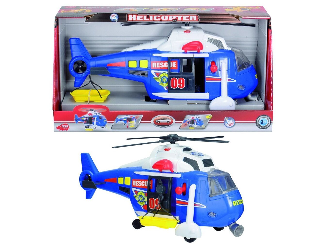 SIMBA DICKIE TOYS helikopteri hinta ja tiedot | Poikien lelut | hobbyhall.fi