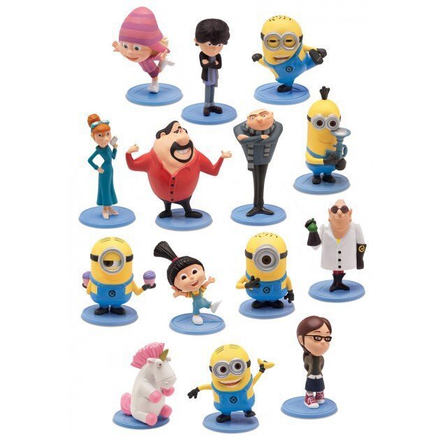 DESPICABLE ME lelu hahmo Surprise pack hinta ja tiedot | Poikien lelut | hobbyhall.fi