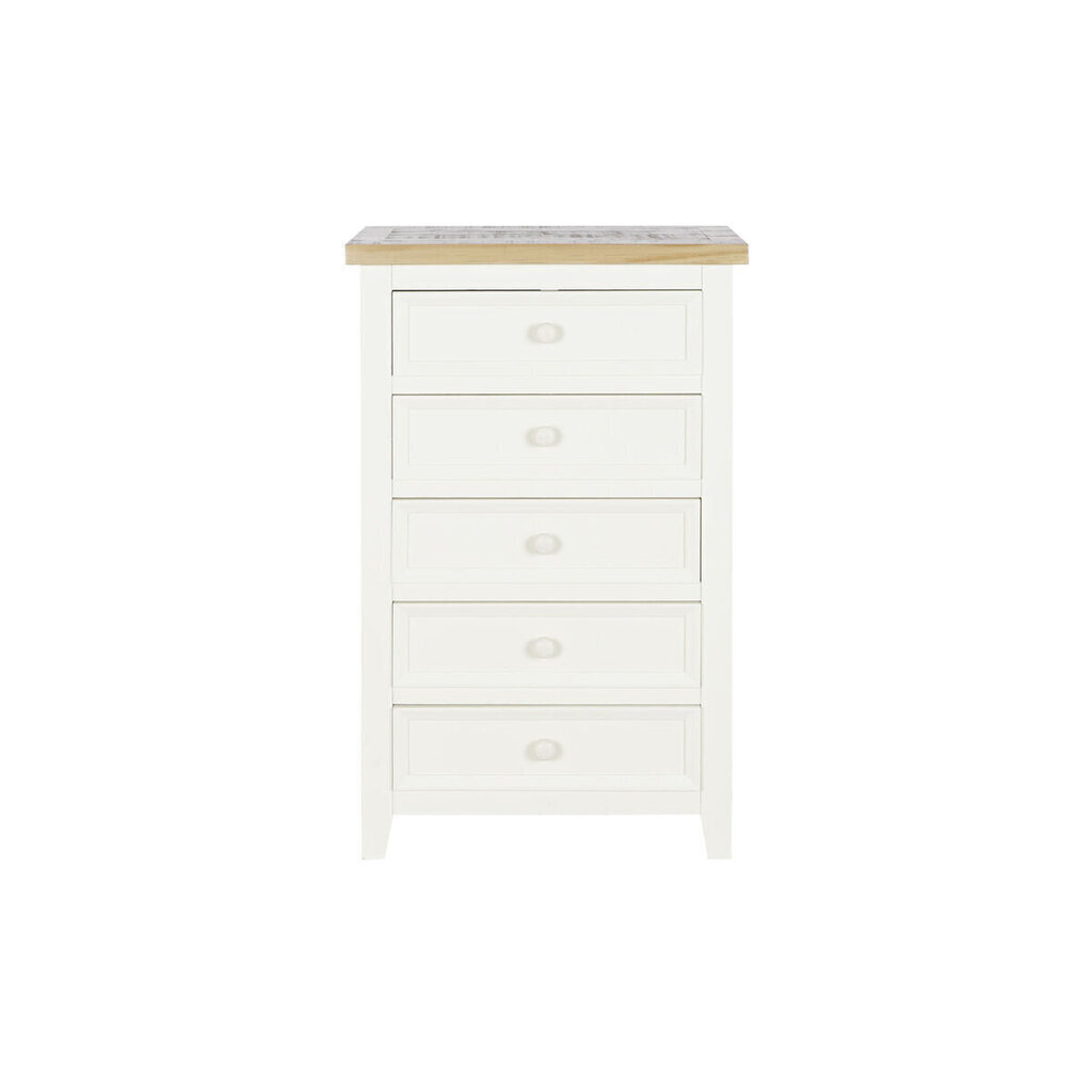 Dresser DKD Home Decor, valkoinen/ruskea hinta ja tiedot | Lipastot | hobbyhall.fi