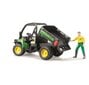 Bruder John Deere Gator XUV ja kuljettaja hinta ja tiedot | Poikien lelut | hobbyhall.fi