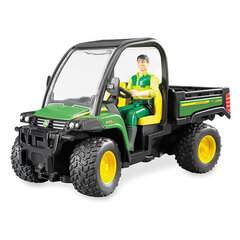 Bruder John Deere Gator XUV ja kuljettaja hinta ja tiedot | Bruder Lelut | hobbyhall.fi