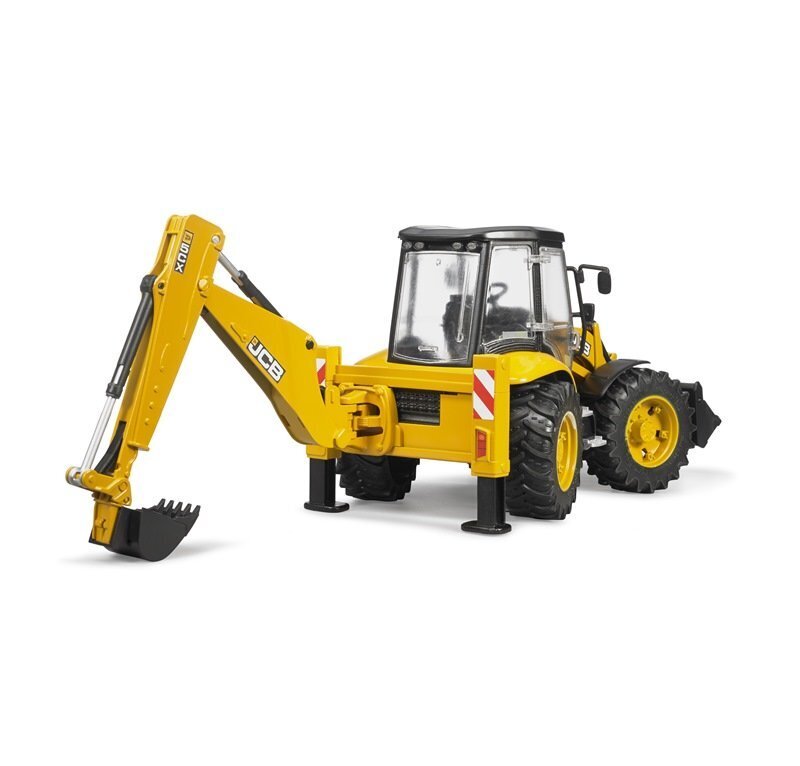 Ajoneuvo Kaivurikuormaaja JCB 5CX eco hinta ja tiedot | Poikien lelut | hobbyhall.fi