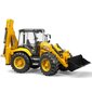 Ajoneuvo Kaivurikuormaaja JCB 5CX eco hinta ja tiedot | Poikien lelut | hobbyhall.fi