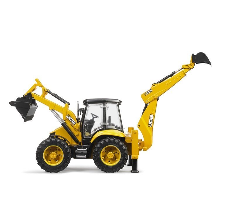 Ajoneuvo Kaivurikuormaaja JCB 5CX eco hinta ja tiedot | Poikien lelut | hobbyhall.fi