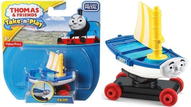 Fisher Price Tom and Friends Skiff -vene hinta ja tiedot | Poikien lelut | hobbyhall.fi