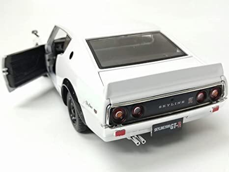 Maisto 1:24 Nissan Skyline 1973 2000 GT-R hinta ja tiedot | Poikien lelut | hobbyhall.fi