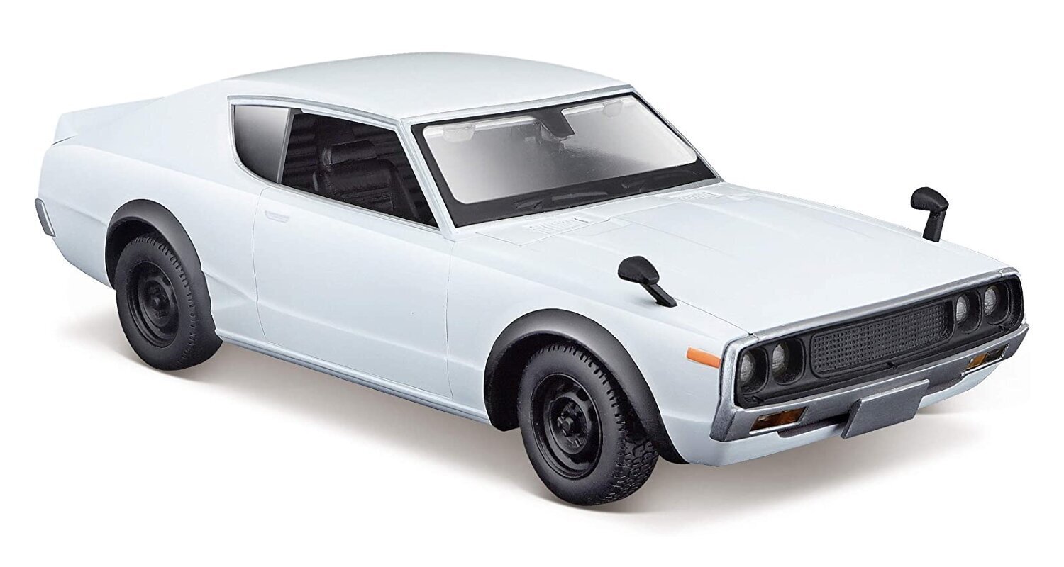 Maisto 1:24 Nissan Skyline 1973 2000 GT-R hinta ja tiedot | Poikien lelut | hobbyhall.fi